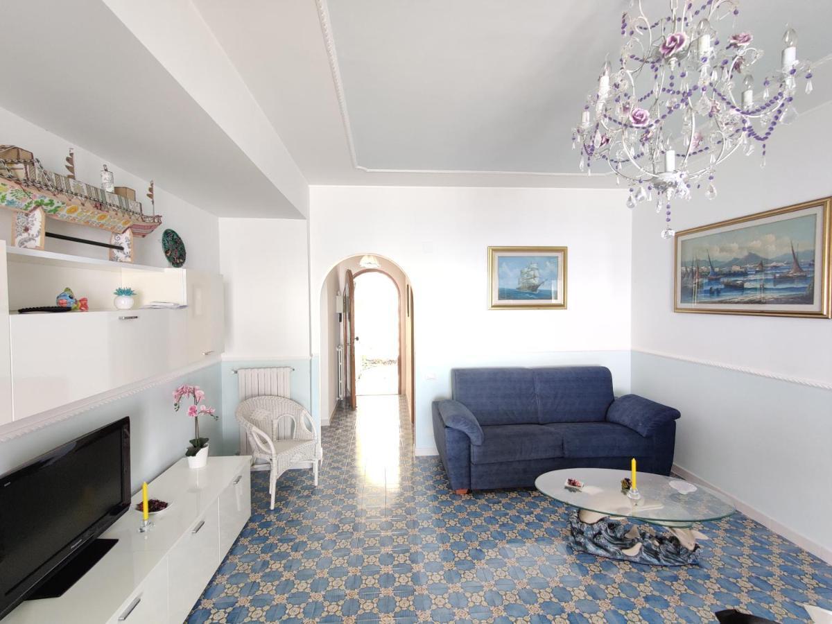 Casa La Scogliera Apartment ปรายาโน ภายนอก รูปภาพ