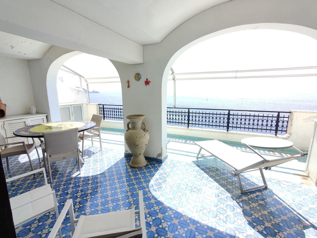 Casa La Scogliera Apartment ปรายาโน ภายนอก รูปภาพ