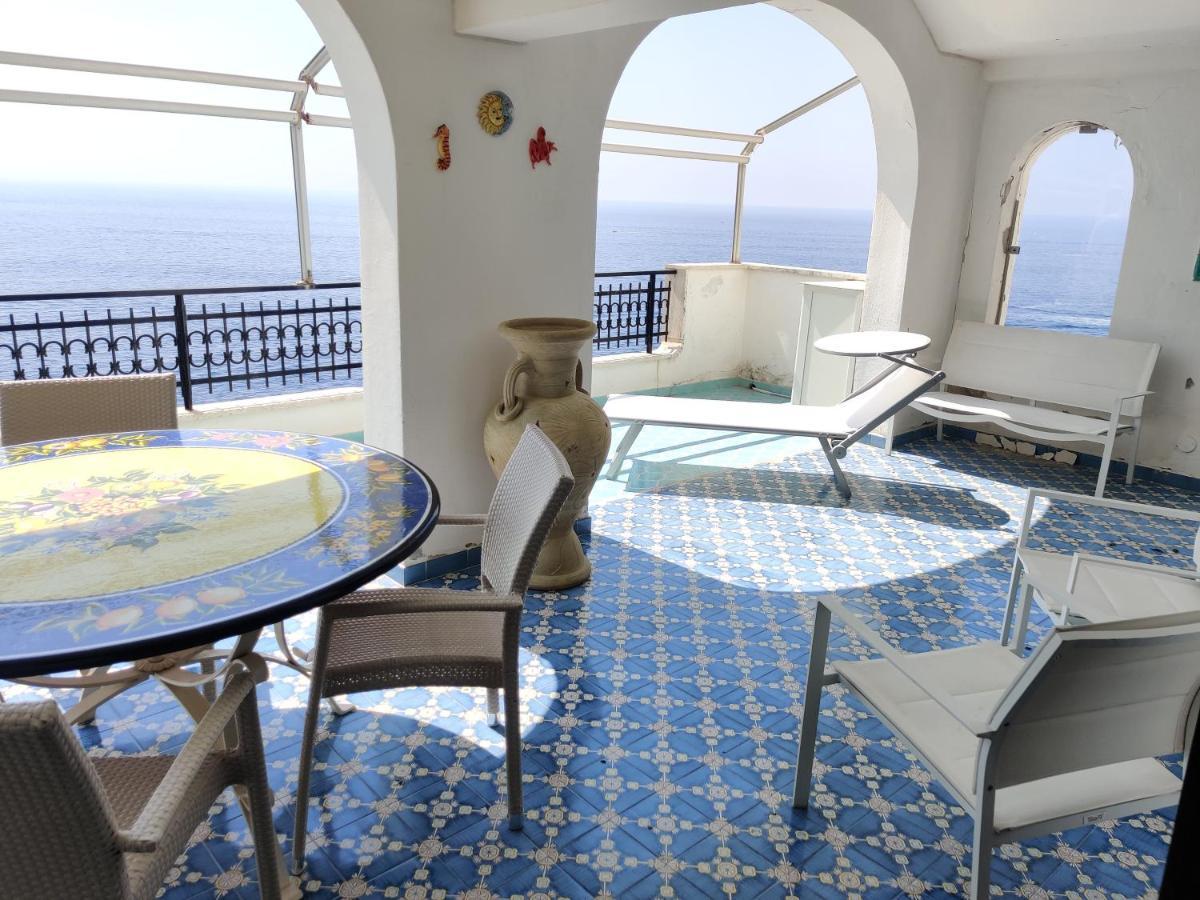 Casa La Scogliera Apartment ปรายาโน ภายนอก รูปภาพ