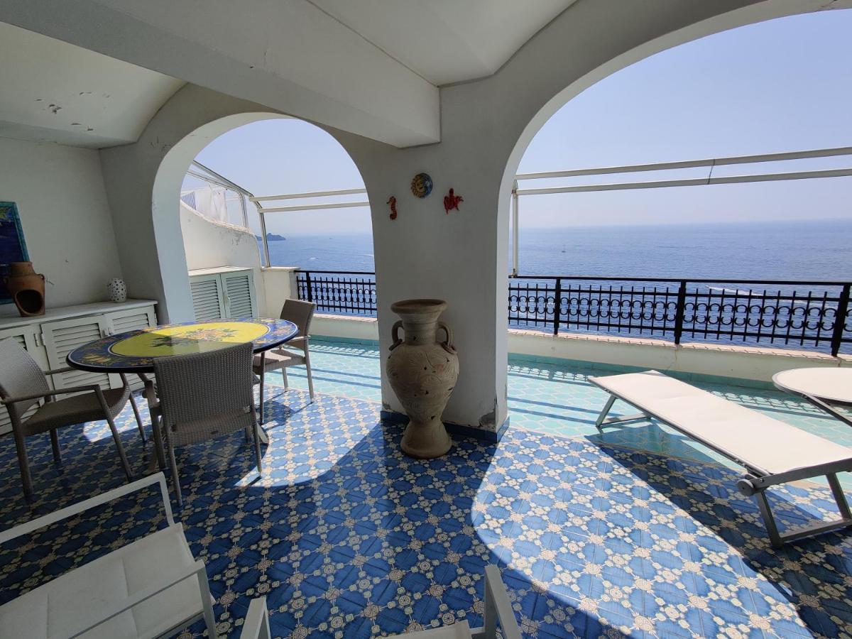 Casa La Scogliera Apartment ปรายาโน ภายนอก รูปภาพ