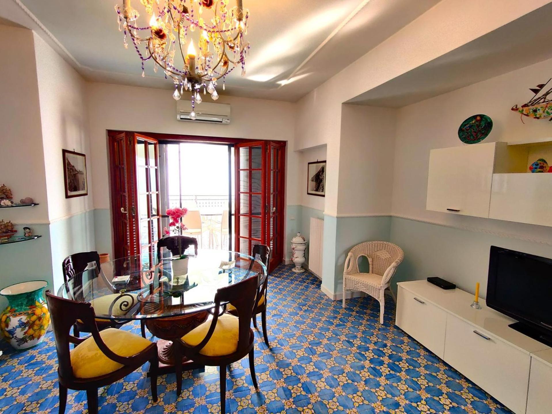 Casa La Scogliera Apartment ปรายาโน ภายนอก รูปภาพ