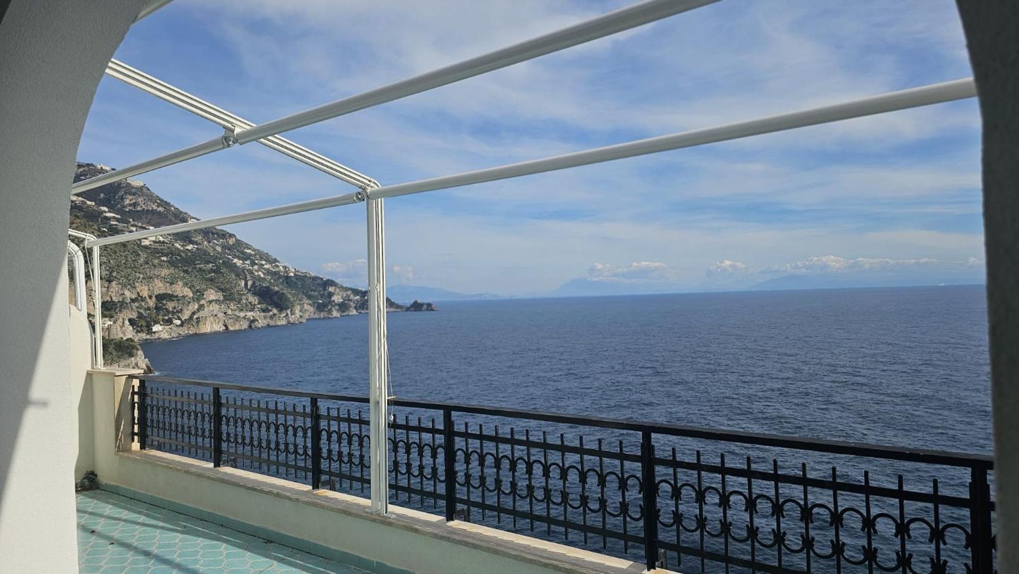Casa La Scogliera Apartment ปรายาโน ภายนอก รูปภาพ
